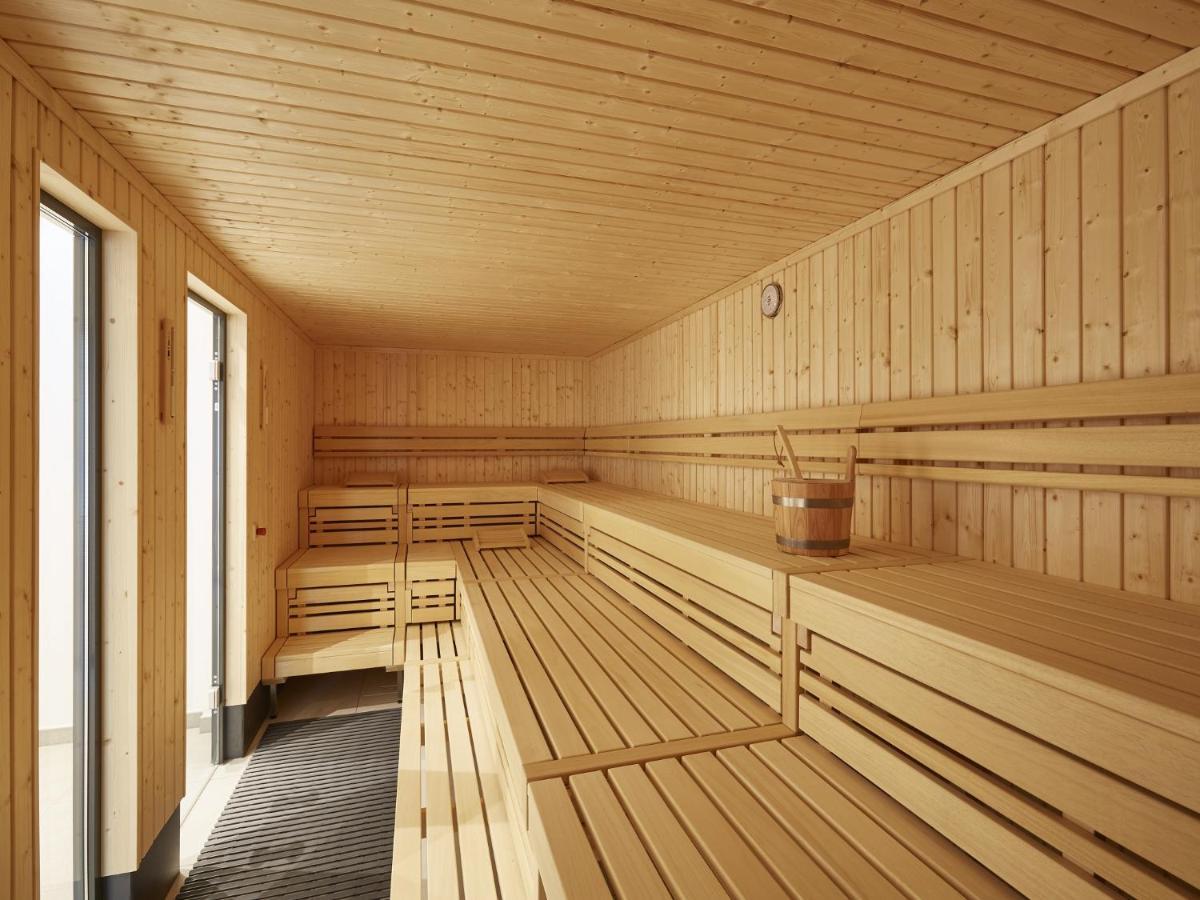 Reetland Am Meer - Premium Reetdachvilla Mit 3 Schlafzimmern, Sauna Und Kamin F27 Dranske Εξωτερικό φωτογραφία